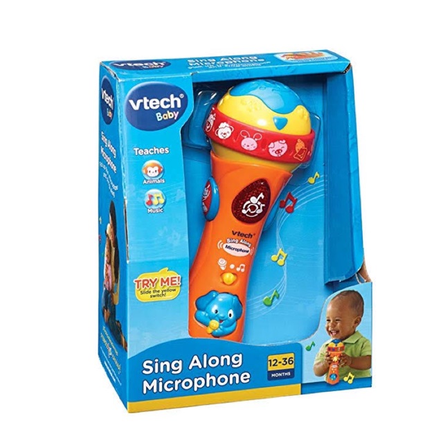 Vtech sing along microphone