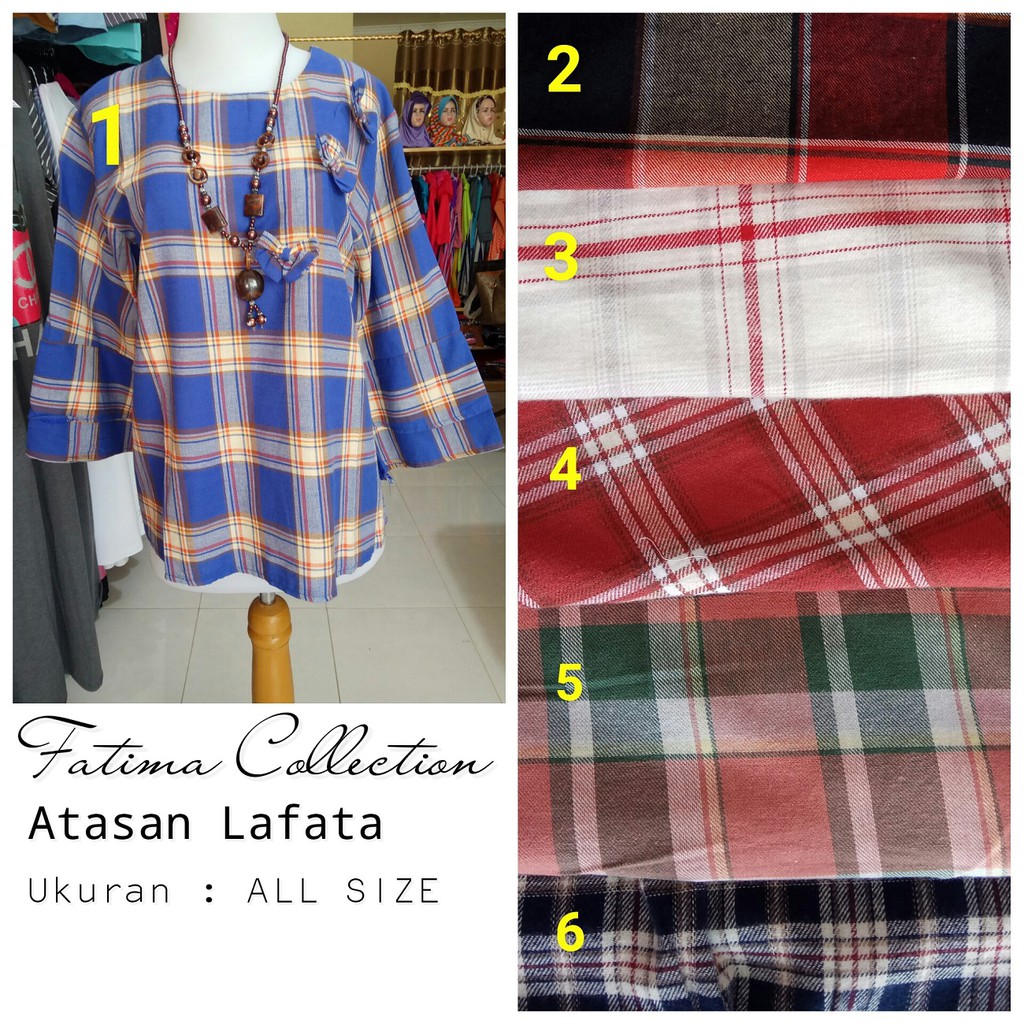 Atasan Lafata Murah