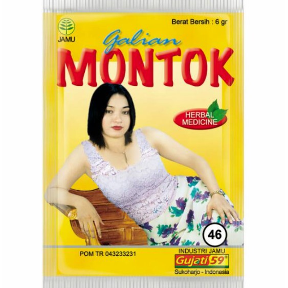 Jamu Galian Montok