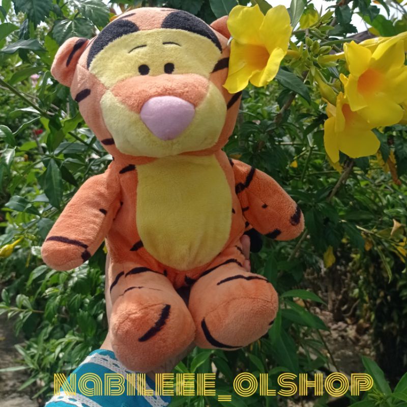 Boneka Tiger Winnie The Pooh