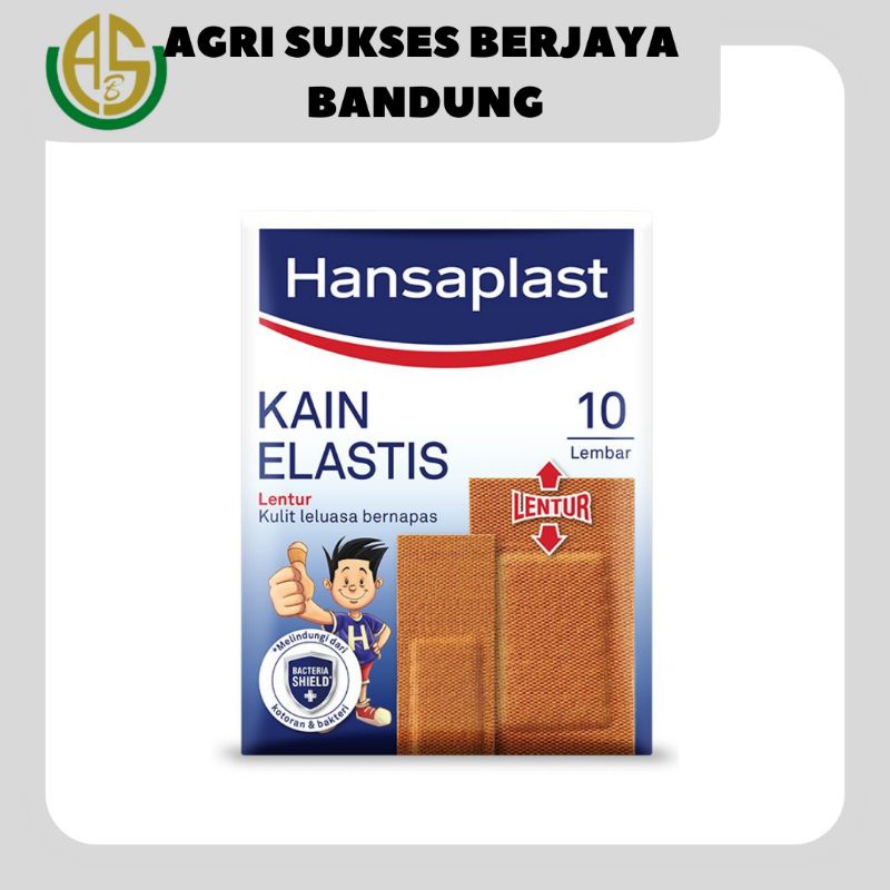Hansaplast Kain Elastis - 10 Lembar