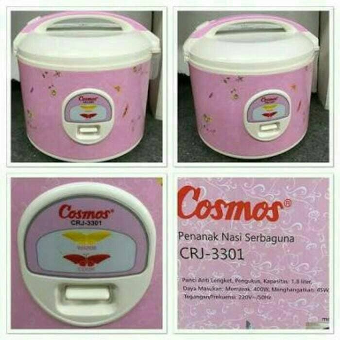 Magic Com 1.8 Liter CRJ 3301 Cosmos