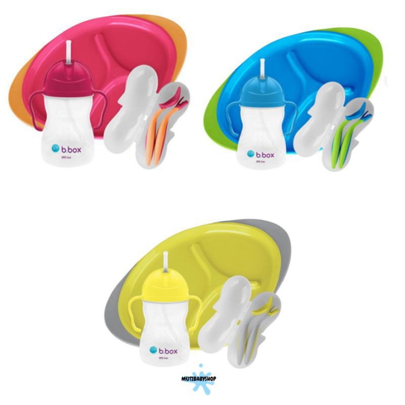 B.Box Feeding Set