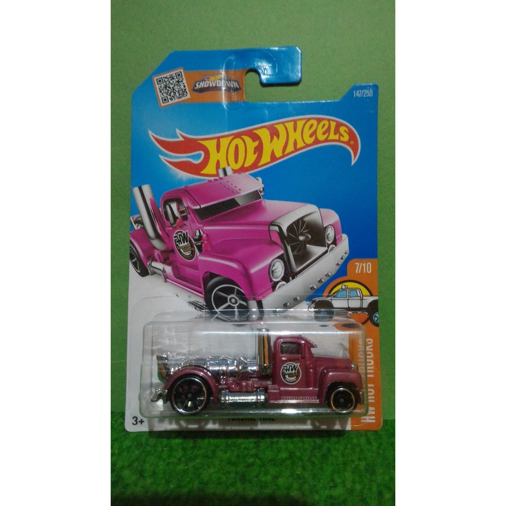 Hotwheels TurbineTime 2016