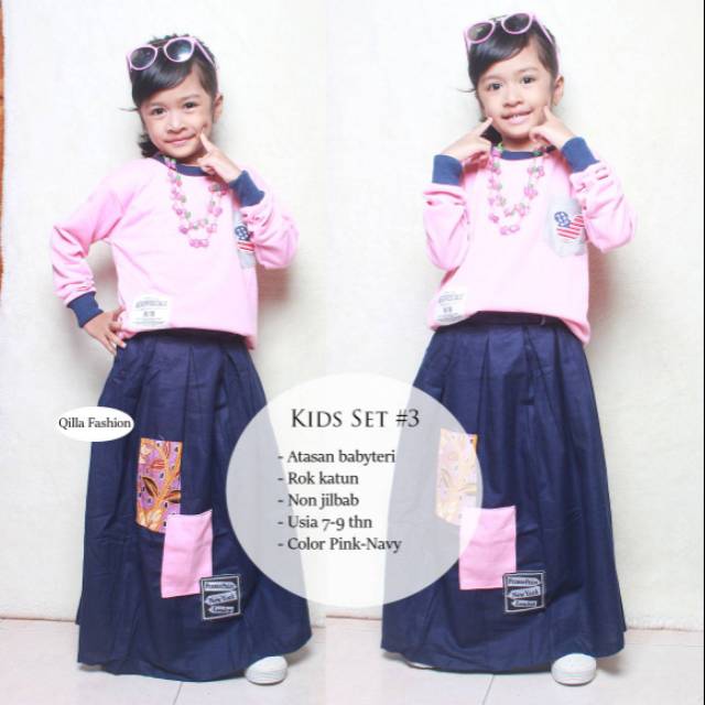 KIDS SET#3 🌻QILLA