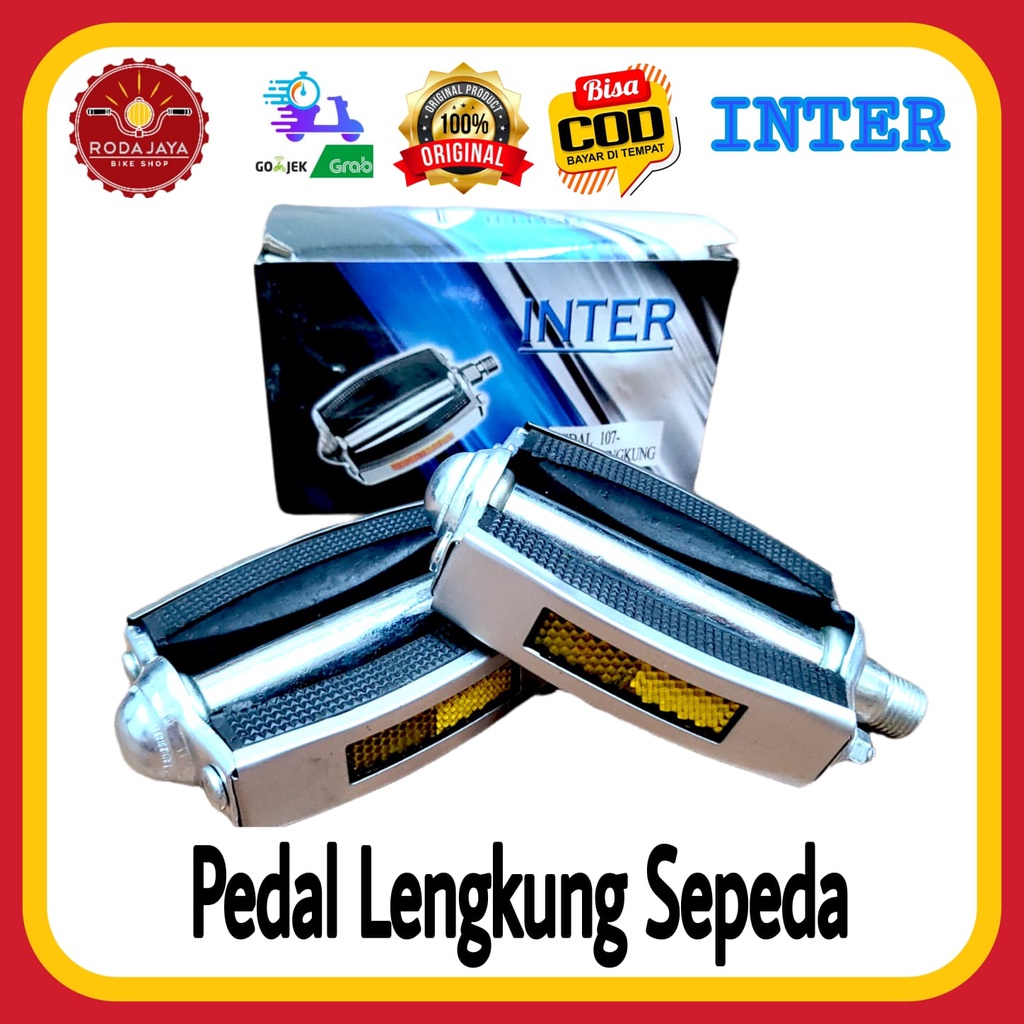 INTER Pedal Lengkung Sepeda