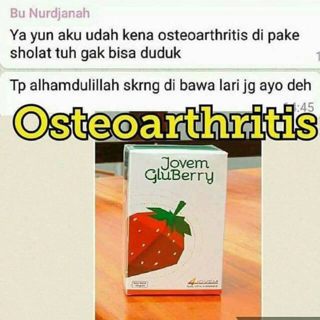 Vitamin sendi dan osteoporosis