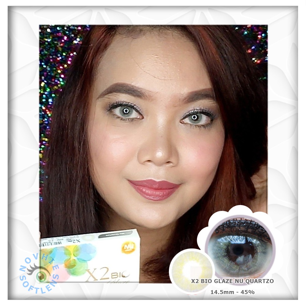 SOFTLENS X2 BIO GLAZE NU QUARTZO