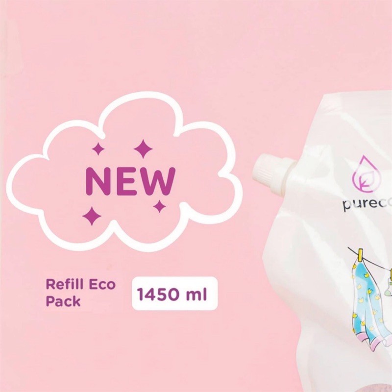 Pureco Liquid Detergent 1450 ml
