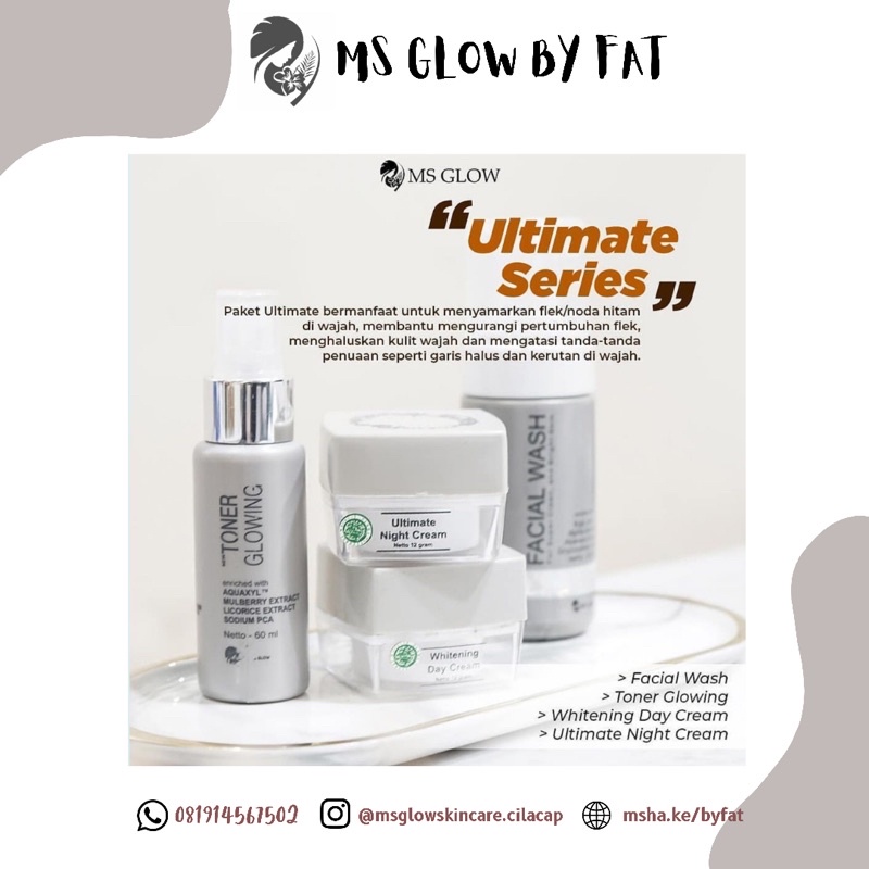 MS GLOW Ultimate series