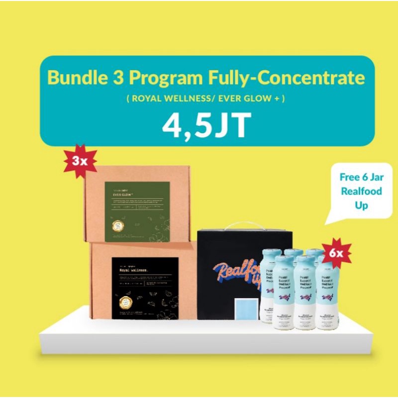 Bundle 3 Program Royal Wellness