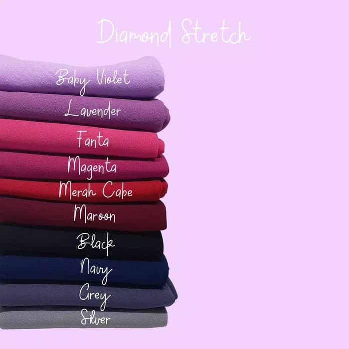 COXce JILBAB INSTAN /BERGO MARYAM/DIAMOND SCRATCH