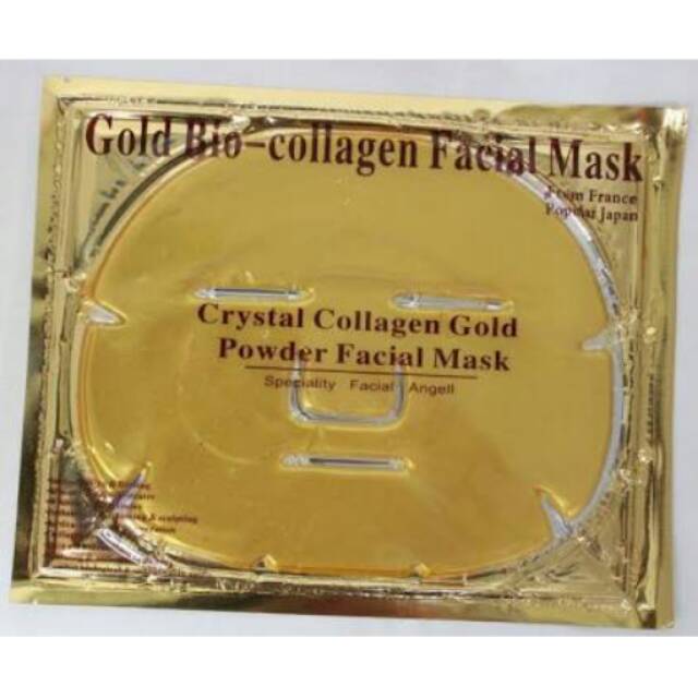 GOLD FACE MASK