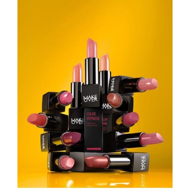 MAKE OVER COLOR HYPNOSE CREAMY LIPMATTE