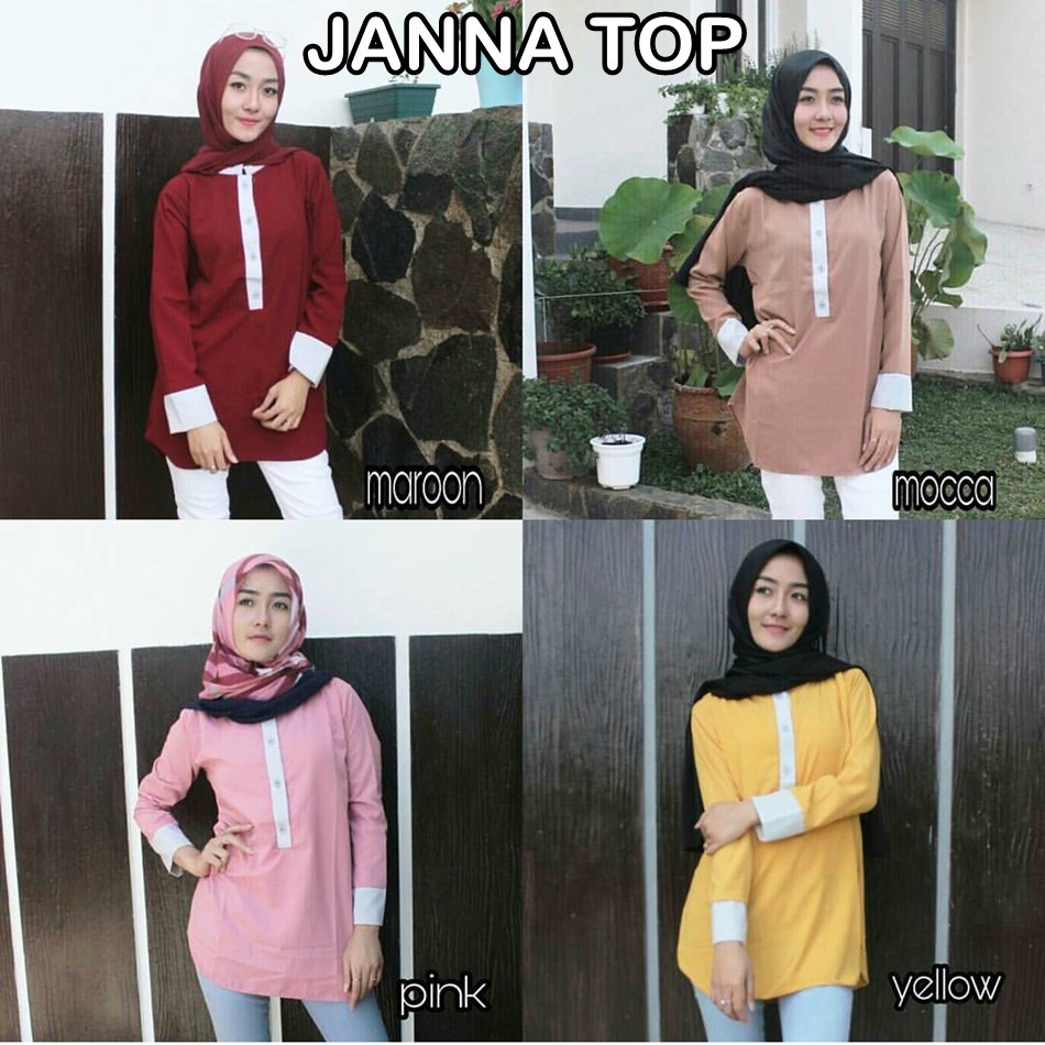 JANNA TOP