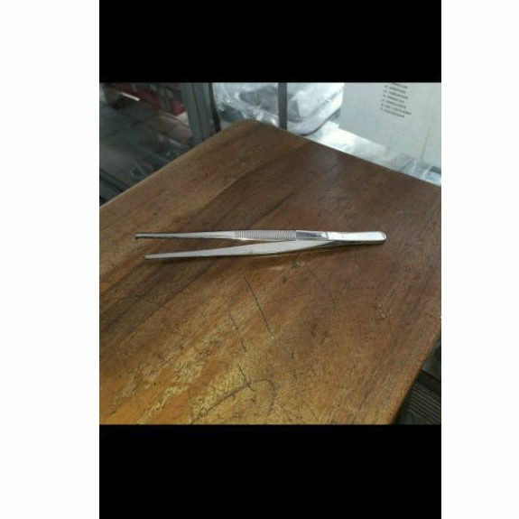 pinset cirugis tissue forcep 18cm