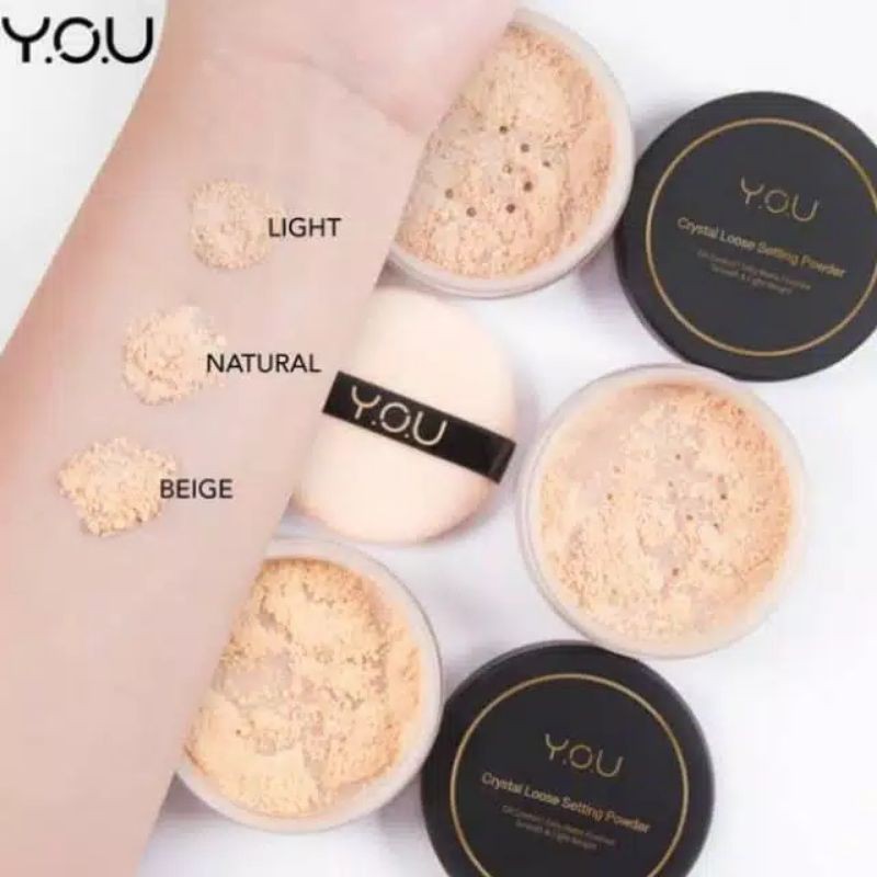Y.O.U Crystal Loose Setting Powder