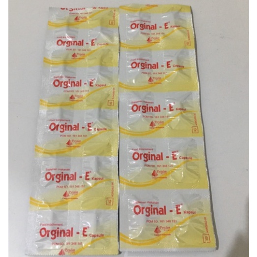 Orginal E capsul