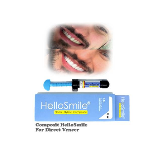 Composite Venner Hello smile ULTRA WHITE