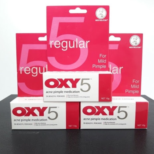 OXY 5 10gr dan 25gr