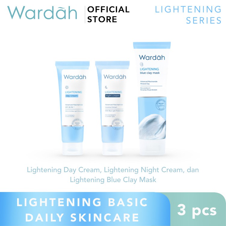Lightening Basic Daily Skincare