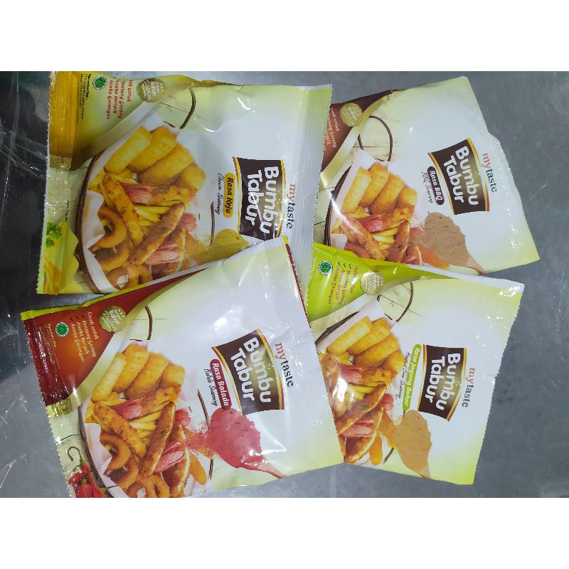 My taste bumbu tabur
