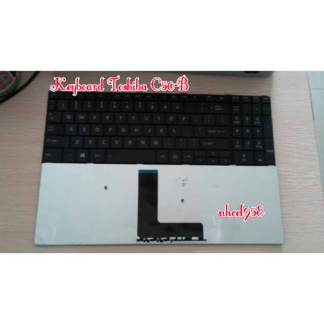 ✅Keyboard Toshiba C50-B