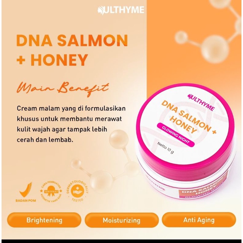 ECER CREAM MALAM ULTHYME BPOM