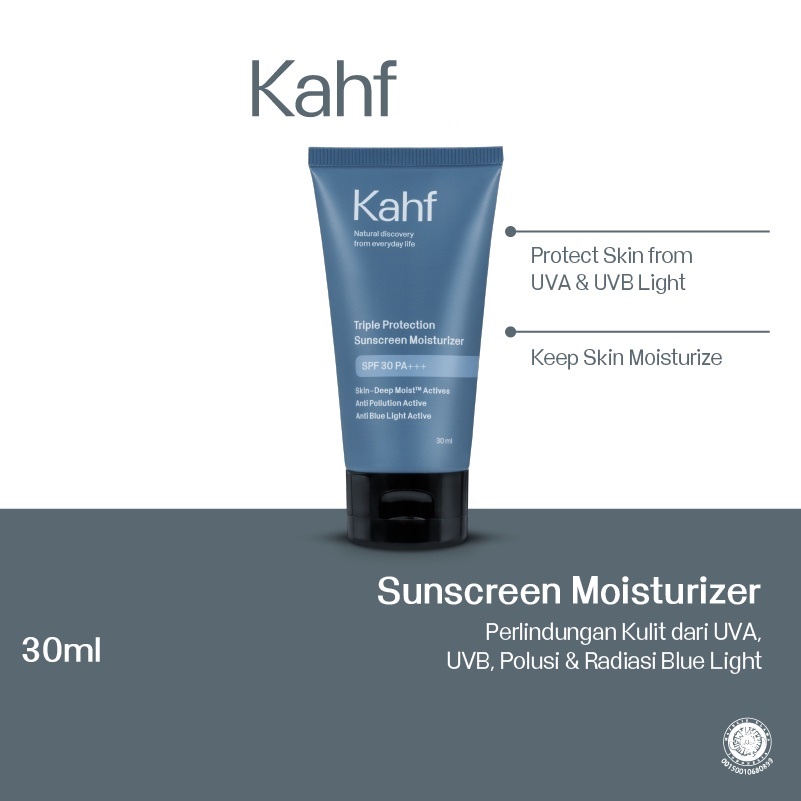Kahf Triple Protection Sunscreen Moisturizer 30ml