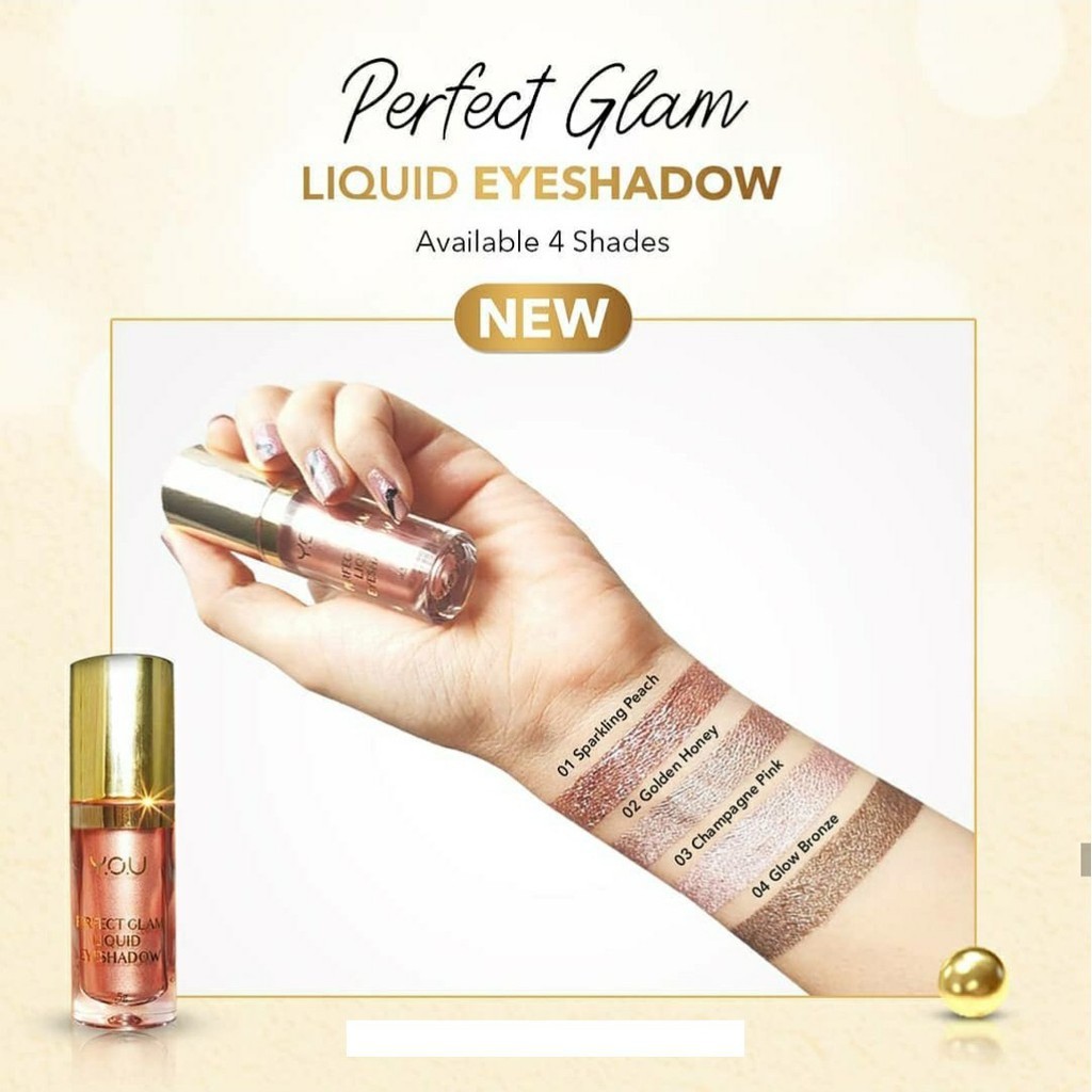 Perfect Glam Liquid Eyeshadow