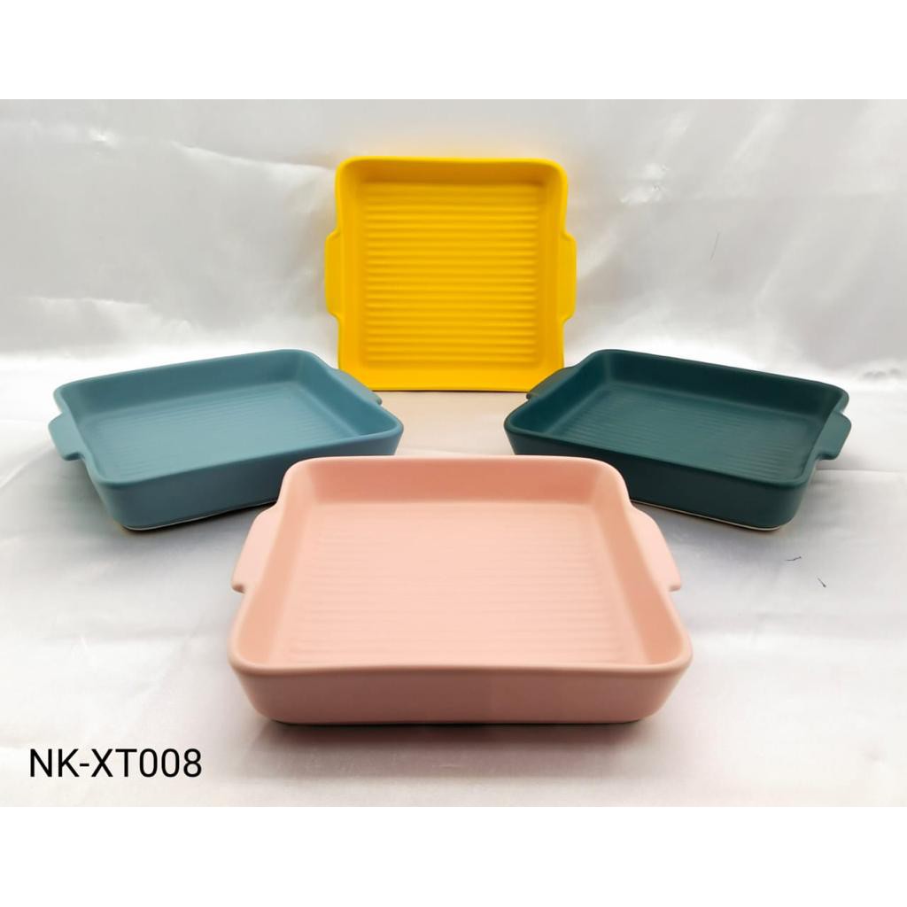 Nakami Square Baker Ware "8" NK-XT008