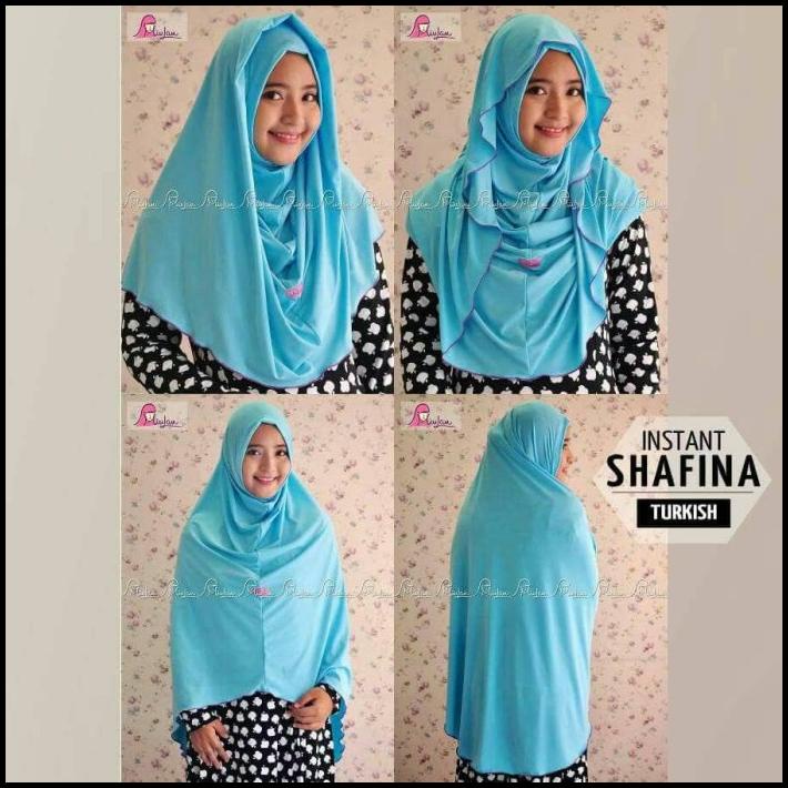 Bergo Instan Shafina