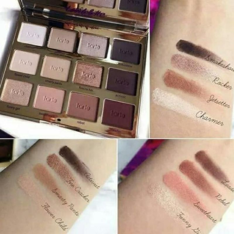 Tarte Eyeshadow pallate