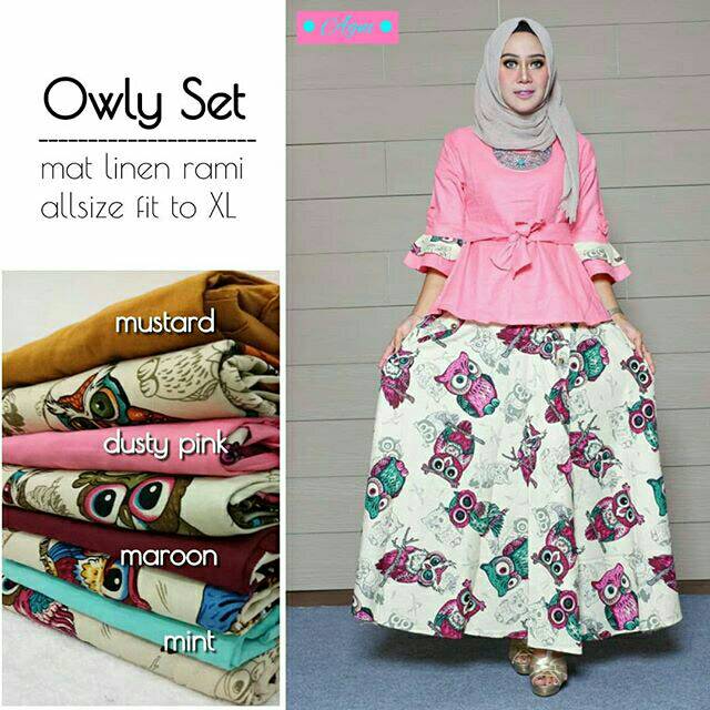 Owly set