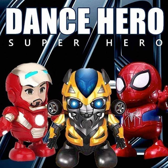 Robot Ironman DANCE HERO