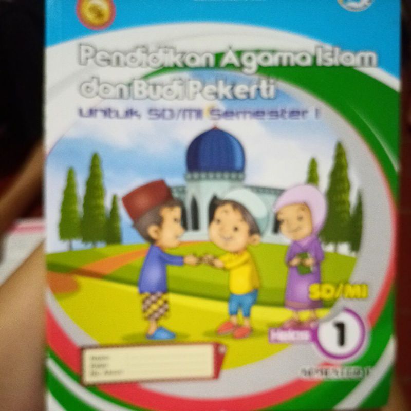 Buku Pendidikan agama Islam