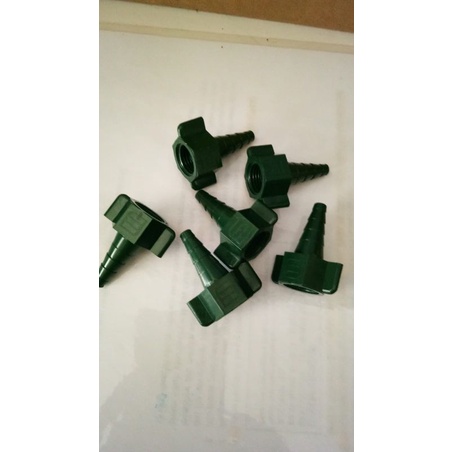 Nipllenut connector flow meter oxygen