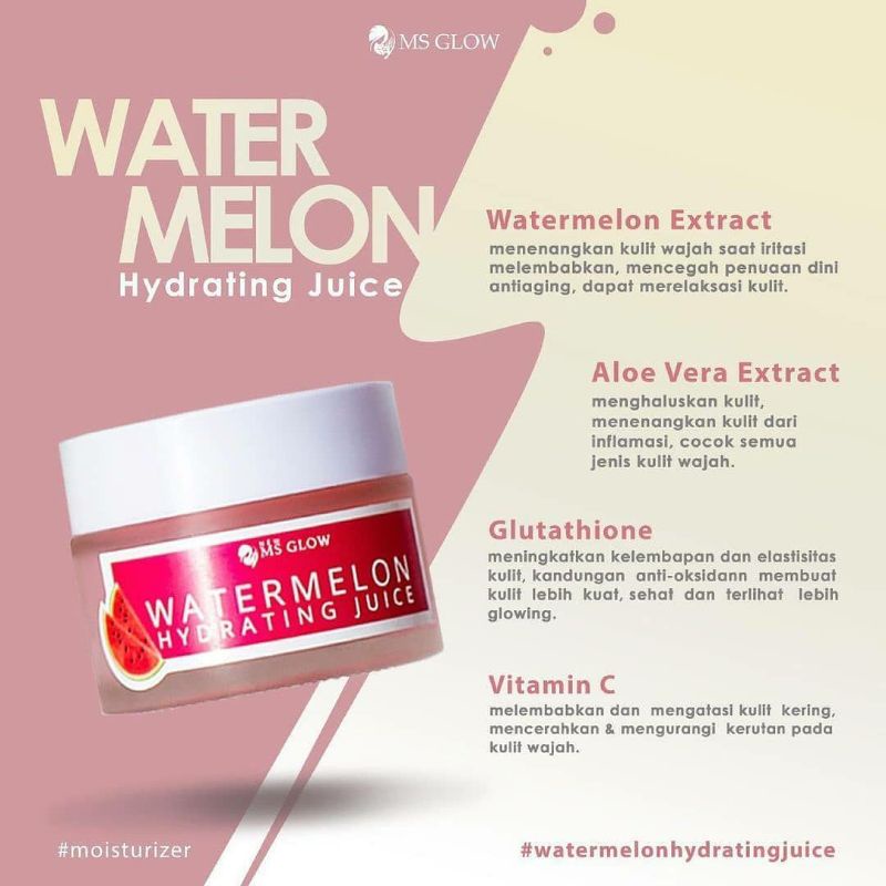 water melon hidrating juice