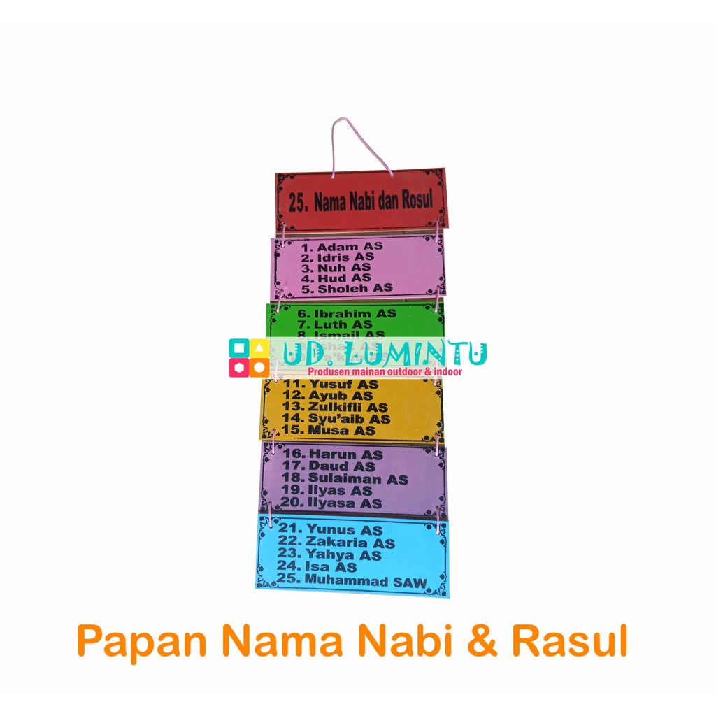 Nama-nama Nabi