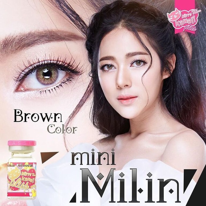 softlens mini milin brown