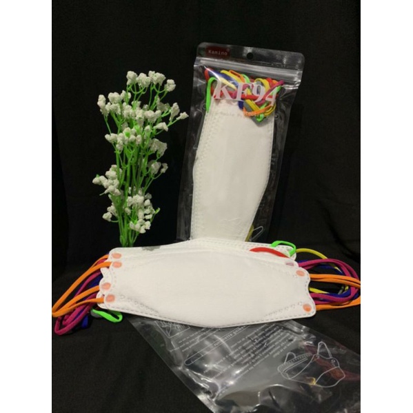 Masker Earloop KF94 4ply 10pcs