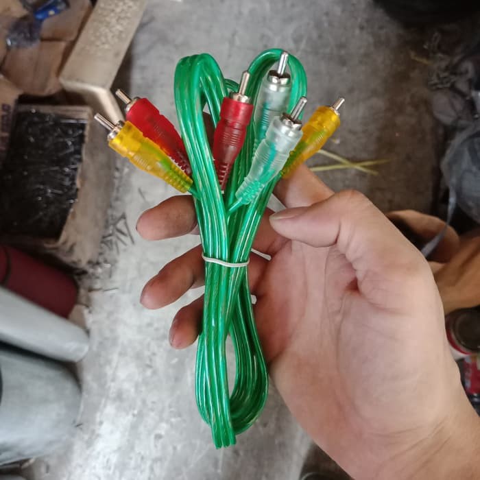 kabel dvd red yellow white
