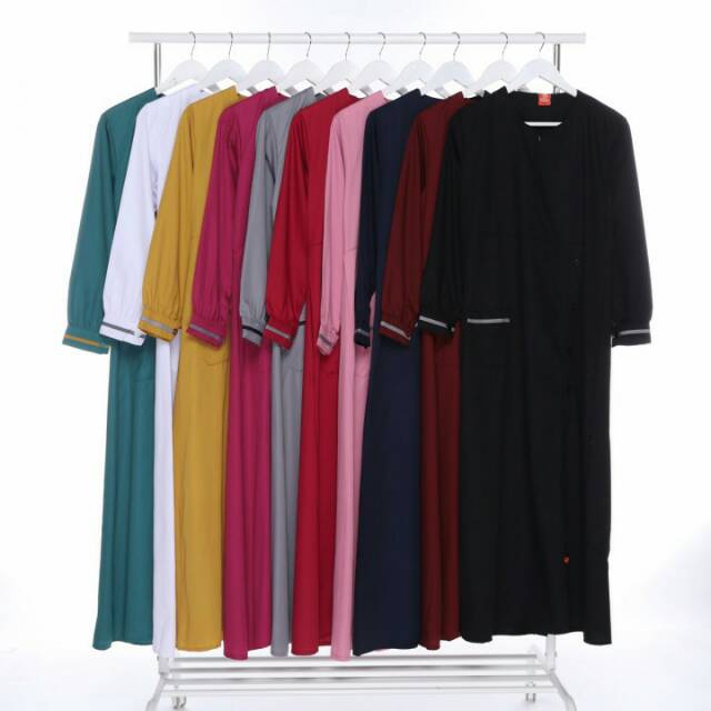 Gamis Nibras Toyobo
