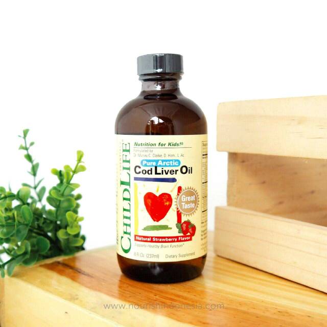 Childlife cod liver