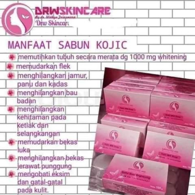 kojic milk soap