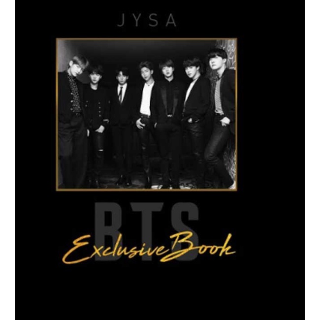Bts & Exo Exclusive Books