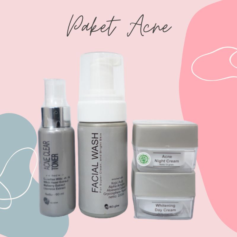 Paket acne series