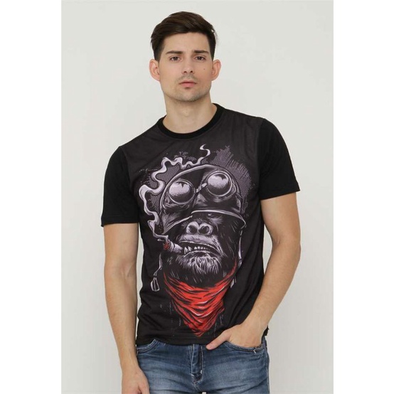 kaos / T-shirt pria Java seven JUC 415