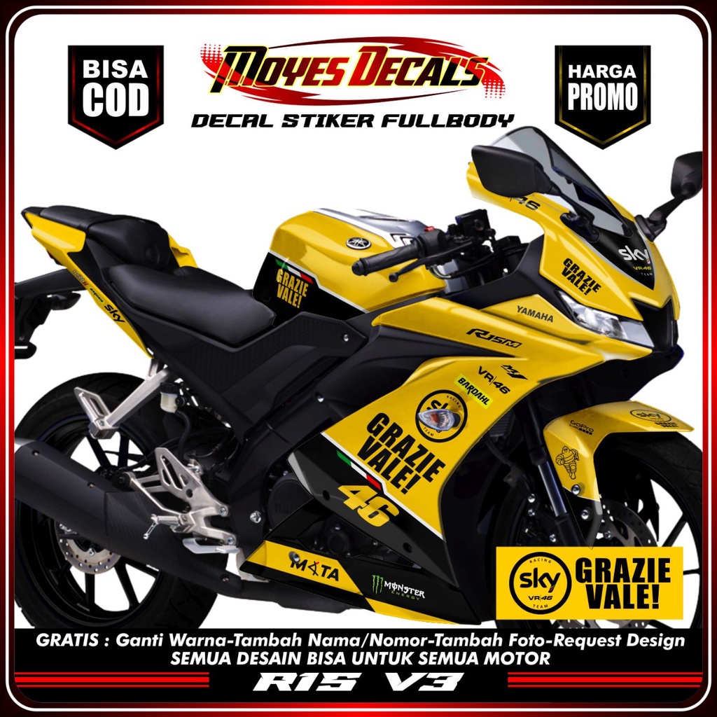 Decal R15 V3 Full Body