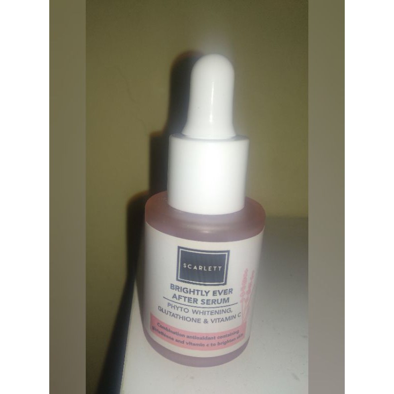 Scarlet Brightly Ever After Serum